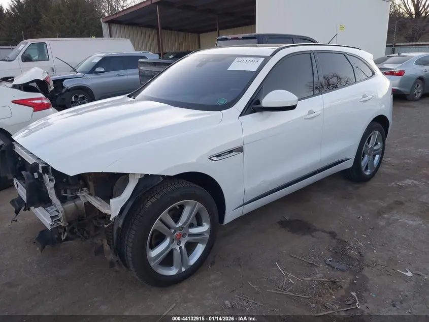 2019 JAGUAR F-PACE 25T R-SPORT/30T R-SPORT