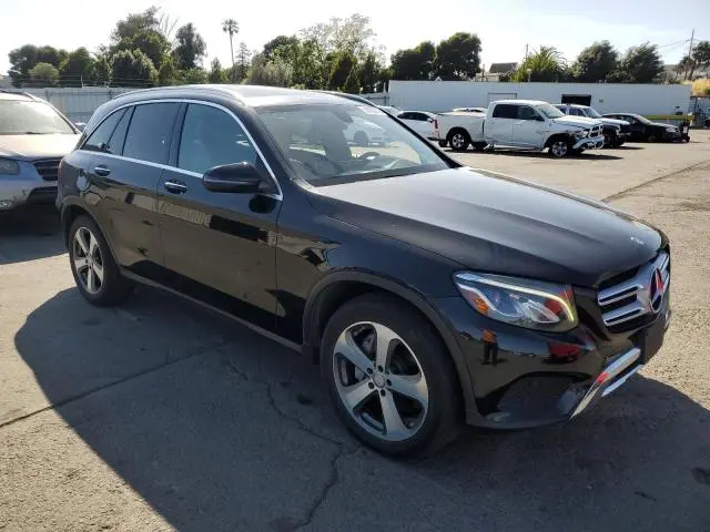 2017 MERCEDES-BENZ GLC 300 4MATIC  