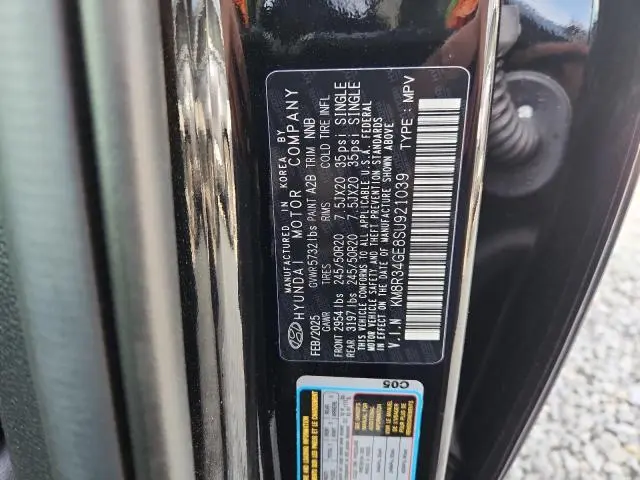 2025 HYUNDAI PALISADE XRT  