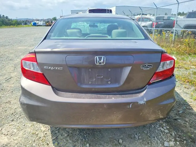 2012 HONDA CIVIC LX  