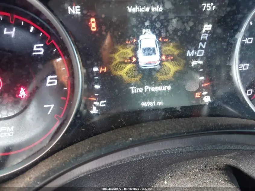 2019 DODGE CHARGER SXT RWD