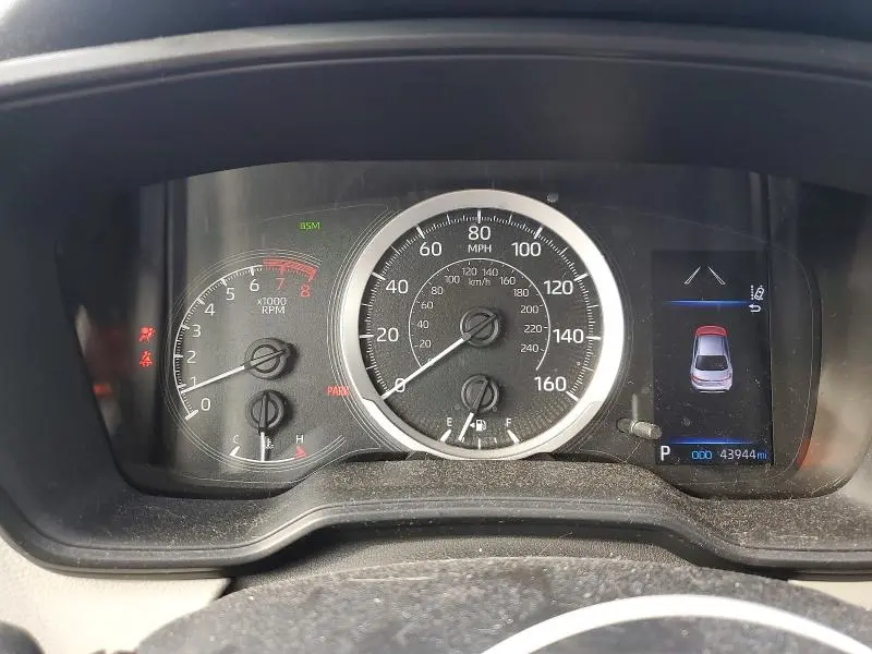 2022 TOYOTA COROLLA LE  