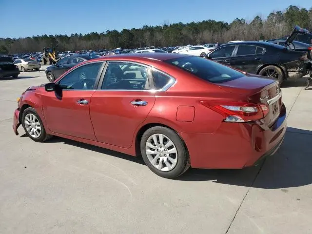 2016 NISSAN ALTIMA 2.5  