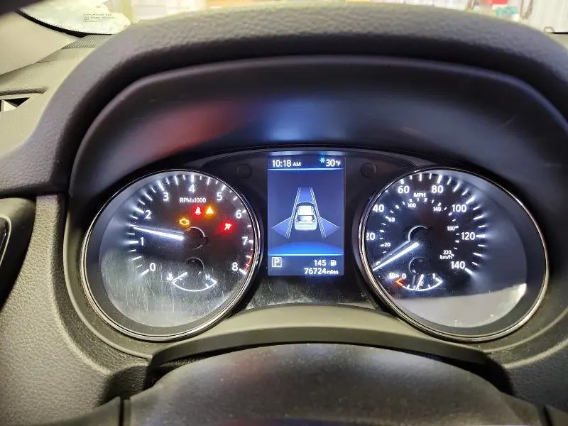 2020 NISSAN ROGUE S  
