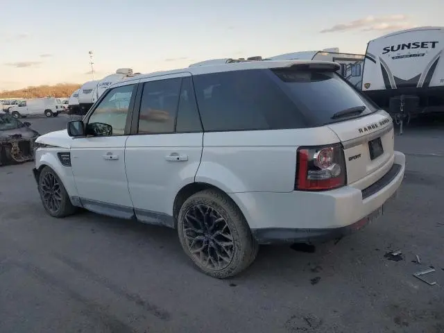 2012 LAND ROVER RANGE ROVER SPORT HSE LUXURY  