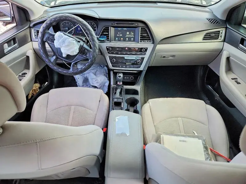 2017 HYUNDAI SONATA SPORT  