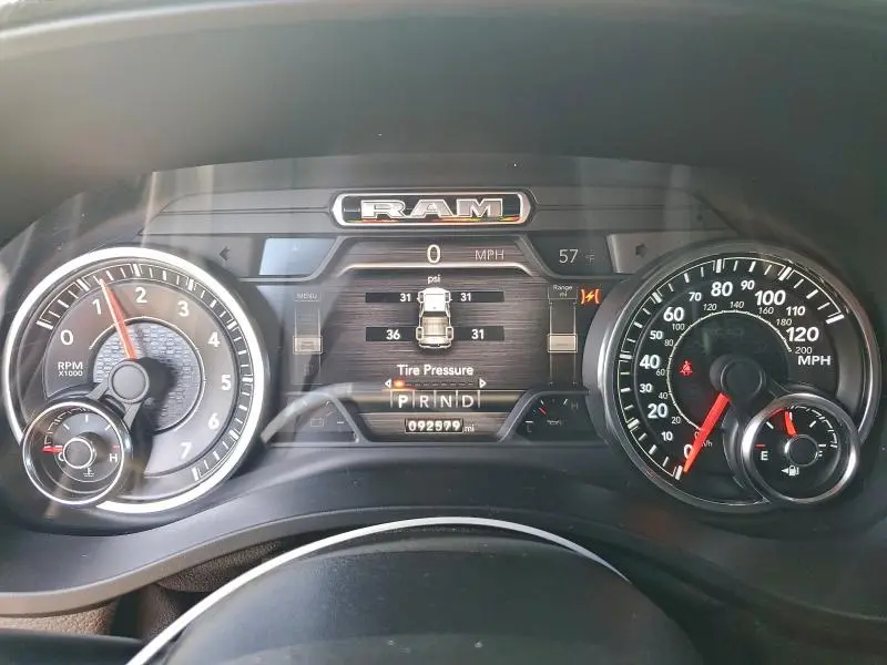 2020 RAM 1500   