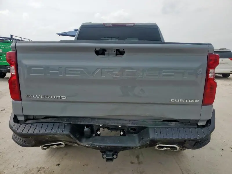 2024 CHEVROLET SILVERADO K1500 TRAIL BOSS CUSTOM  