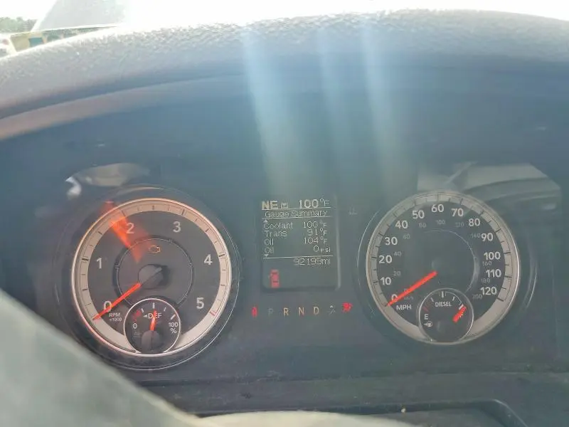 2018 RAM 1500 SLT  