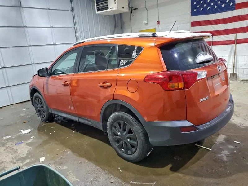 2015 TOYOTA RAV4 LE  