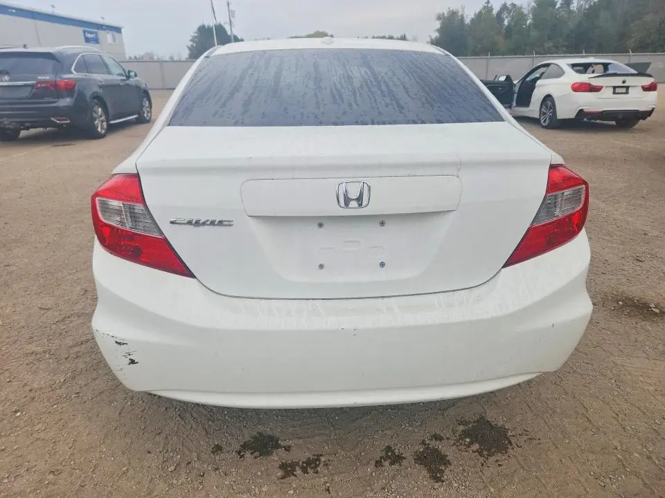 2012 HONDA CIVIC EXL  
