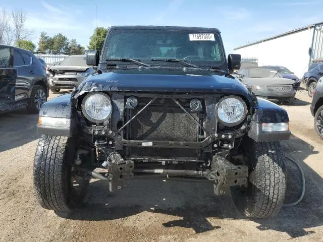 2023 JEEP WRANGLER SAHARA  