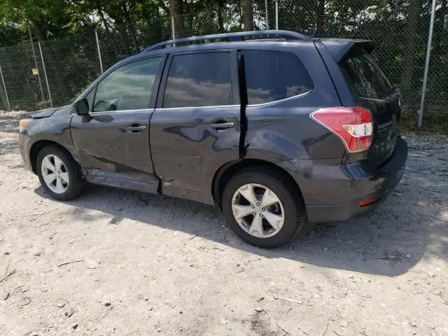 2015 SUBARU FORESTER 2.5I LIMITED  