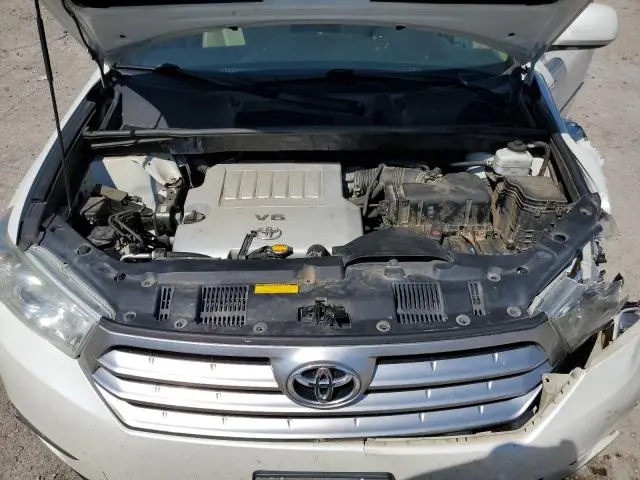 2012 TOYOTA HIGHLANDER LIMITED  