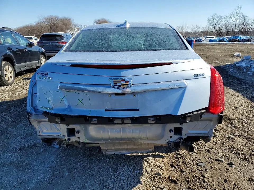 2017 CADILLAC CTS LUXURY  