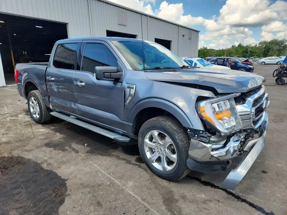 2022 FORD F150 SUPERCREW  