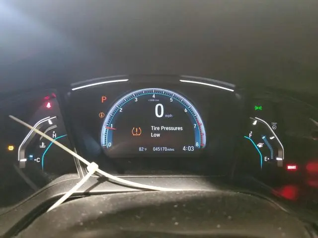 2019 HONDA CIVIC LX  