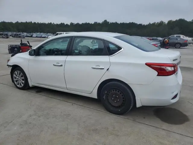 2016 NISSAN SENTRA S  