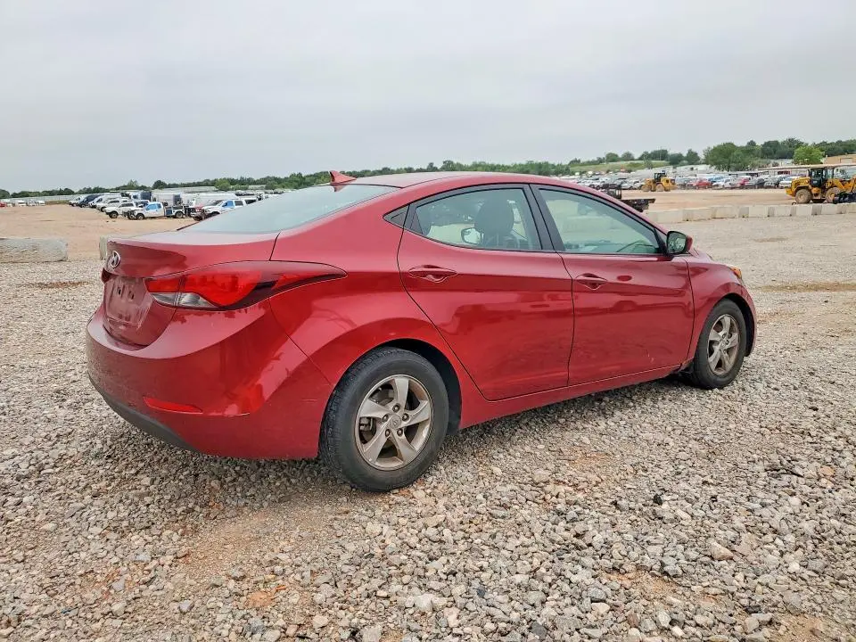 2014 HYUNDAI ELANTRA SE  