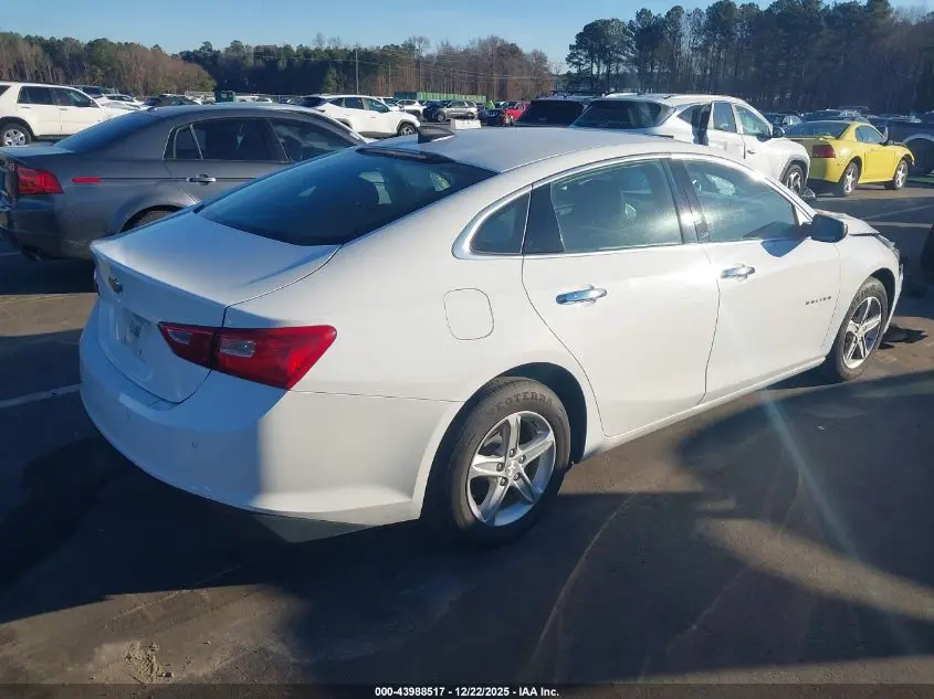 2021 CHEVROLET MALIBU FWD 1FL