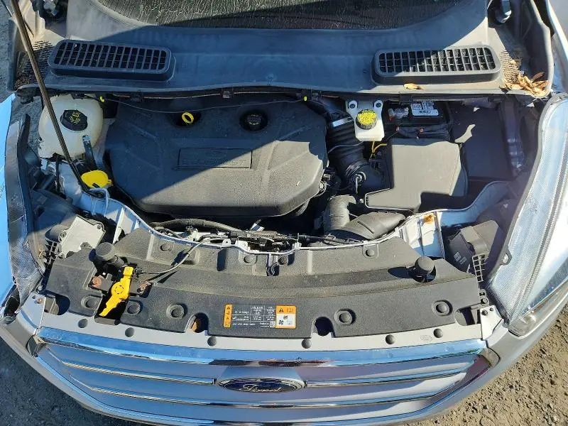 2018 FORD ESCAPE TITANIUM  