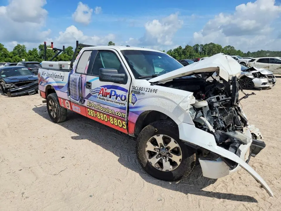 2013 FORD F150 SUPER CAB  