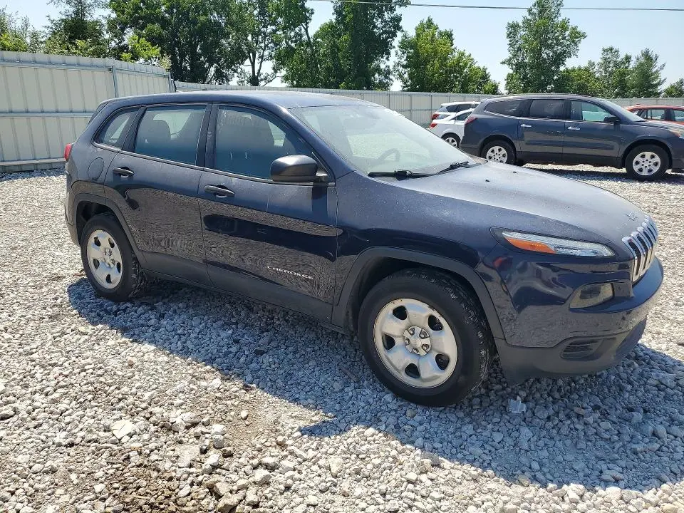 2016 JEEP CHEROKEE SPORT  