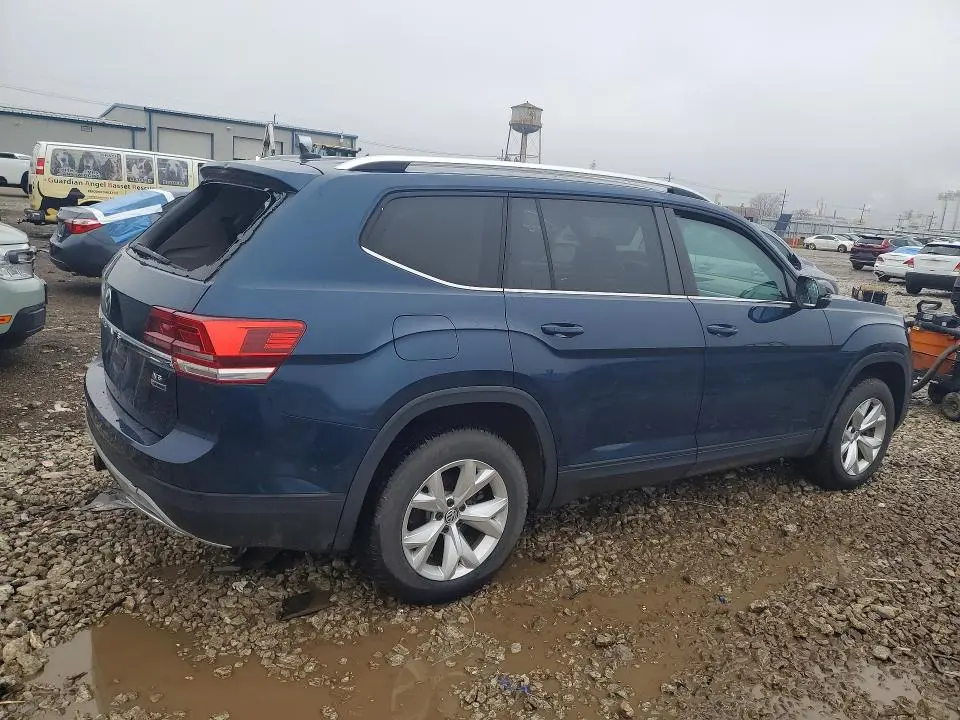 2018 VOLKSWAGEN ATLAS SE  