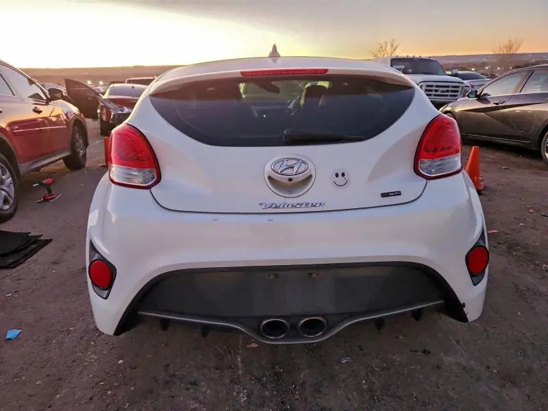 2016 HYUNDAI VELOSTER TURBO  