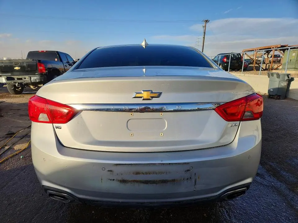 2016 CHEVROLET IMPALA LTZ  