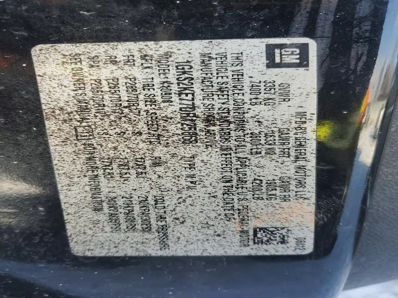 2013 GMC YUKON XL K1500 SLT  