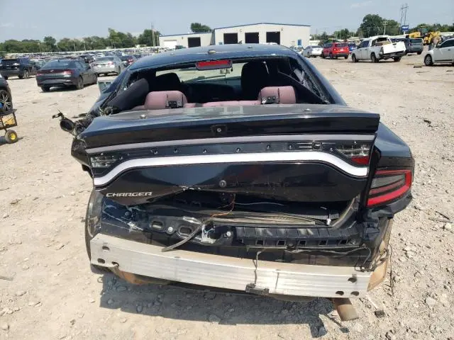 2018 DODGE CHARGER POLICE  