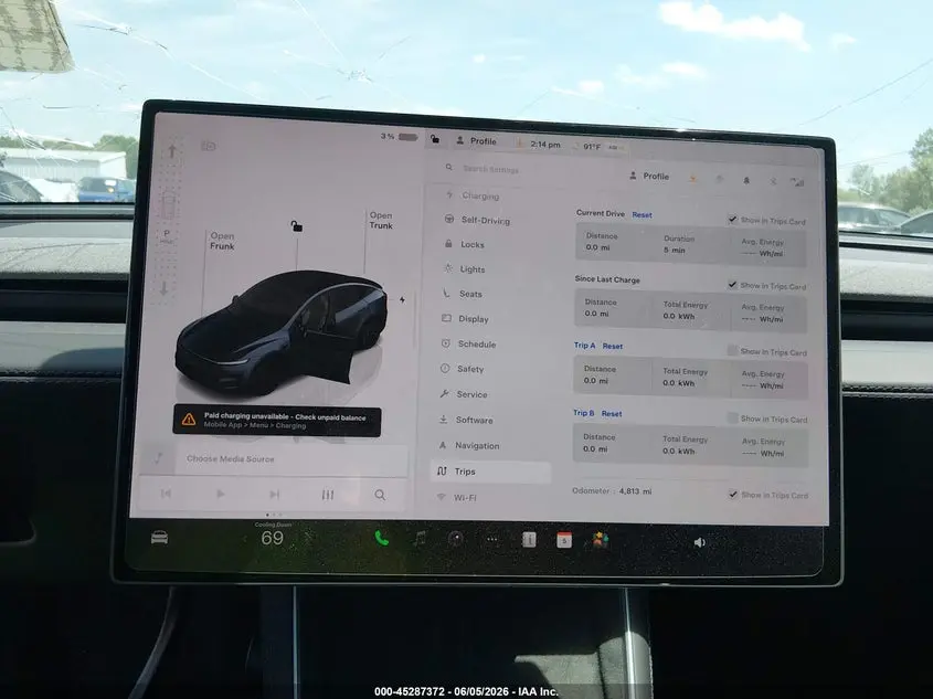2026 TESLA MODEL Y ALL-WHEEL DRIVE/LONG RANGE LAUNCH SERIES/PREMIUM ALL-WHEEL DRIVE