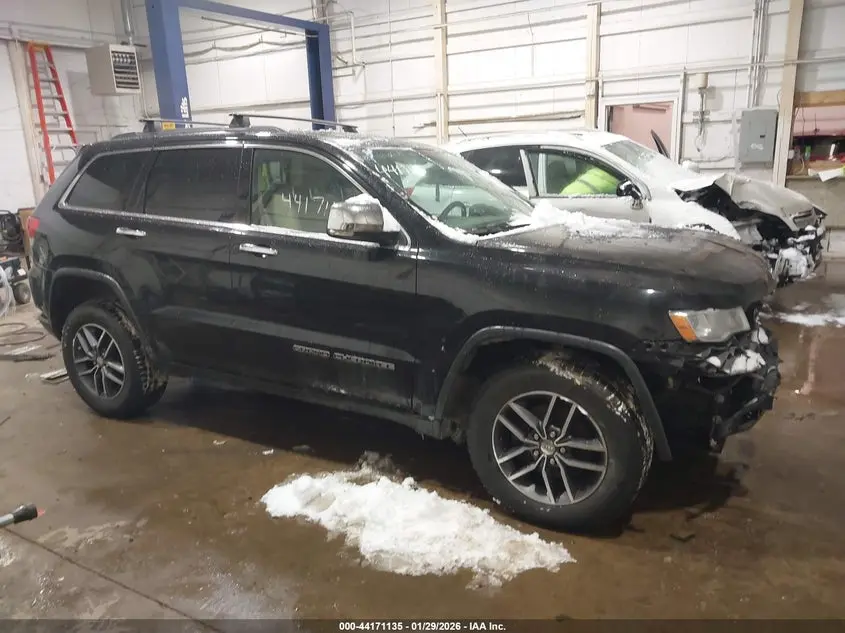 2017 JEEP GRAND CHEROKEE LIMITED 4X4