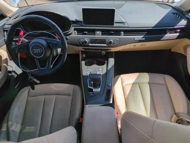 2017 AUDI A4 PREMIUM PLUS  