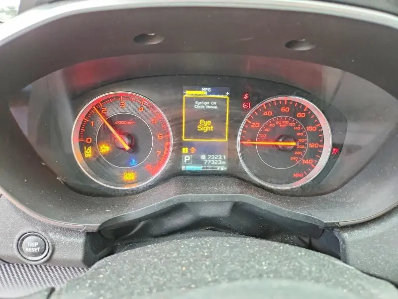 2019 SUBARU IMPREZA SPORT  