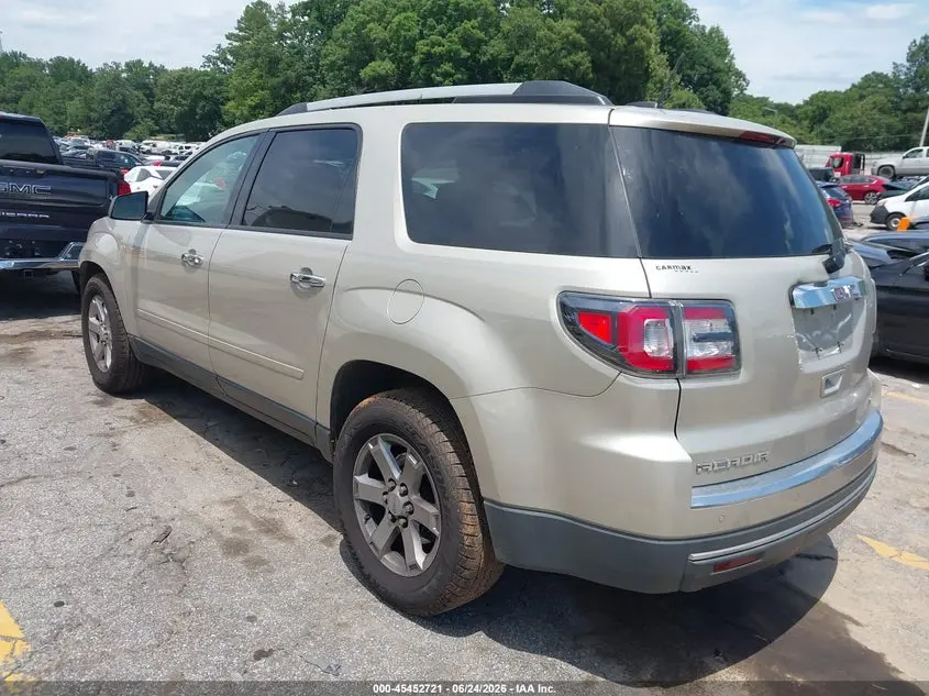 2016 GMC ACADIA SLE-2