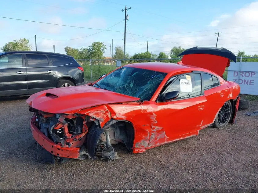 2019 DODGE CHARGER R/T RWD