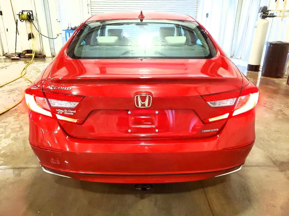2020 HONDA ACCORD HYBRID EXL  