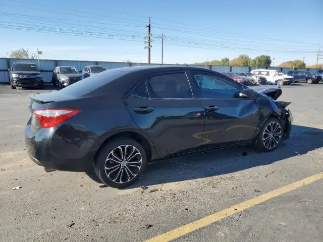 2015 TOYOTA COROLLA S PLUS  