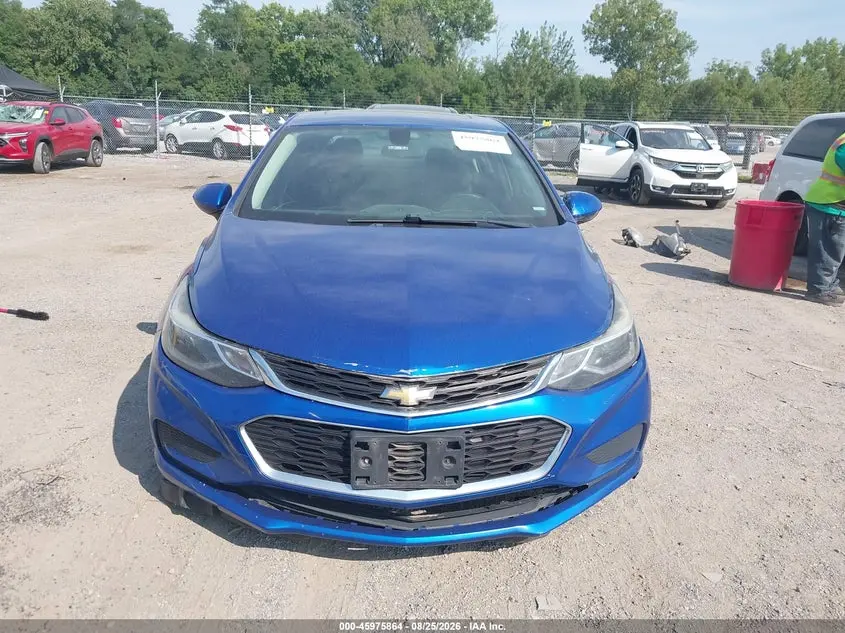 2018 CHEVROLET CRUZE LT AUTO
