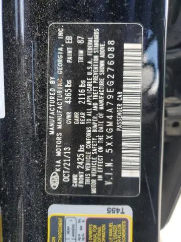 2014 KIA OPTIMA LX  