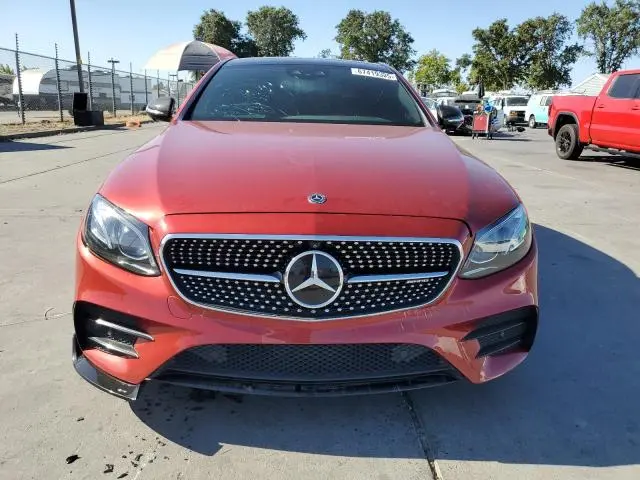 2018 MERCEDES-BENZ E 43 4MATIC AMG  