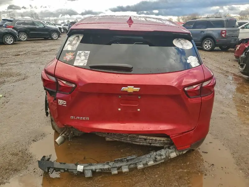 2021 CHEVROLET BLAZER 1LT  