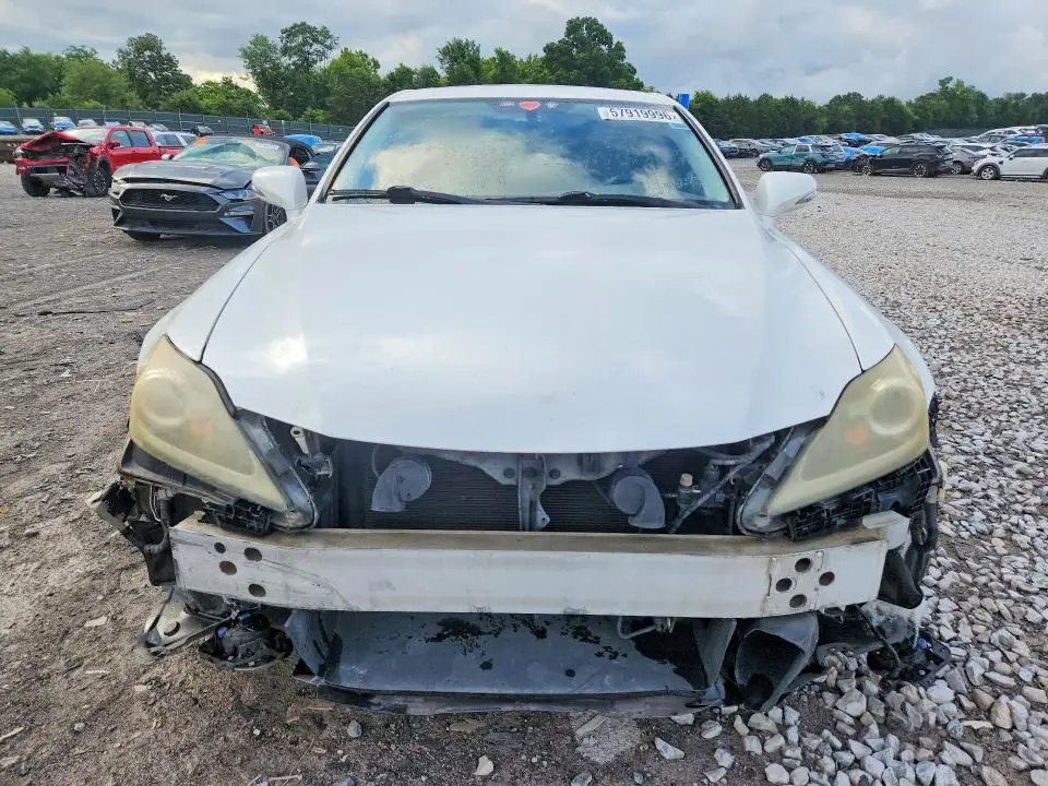 2012 LEXUS IS 250  