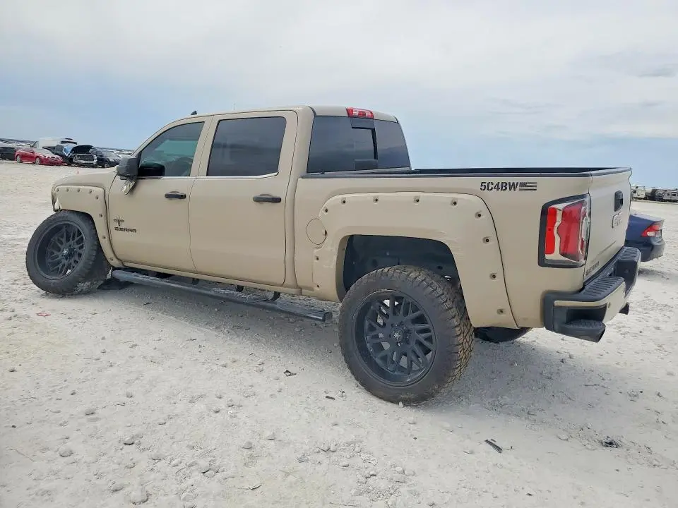 2017 GMC SIERRA K1500 SLT  