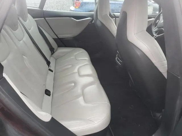 2016 TESLA MODEL S   