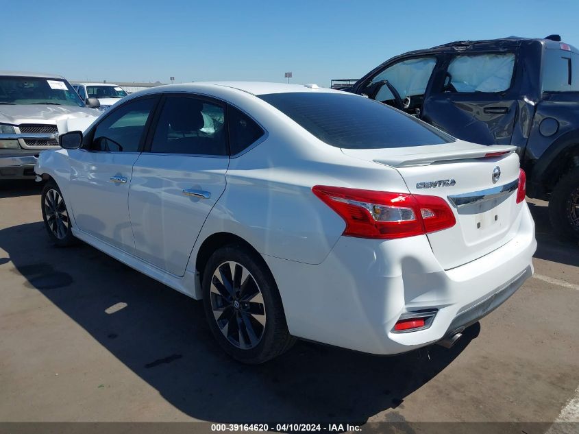 2018 NISSAN SENTRA SR