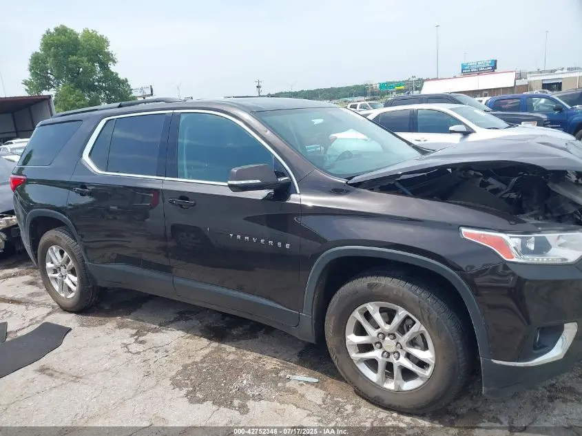 2019 CHEVROLET TRAVERSE 1LT
