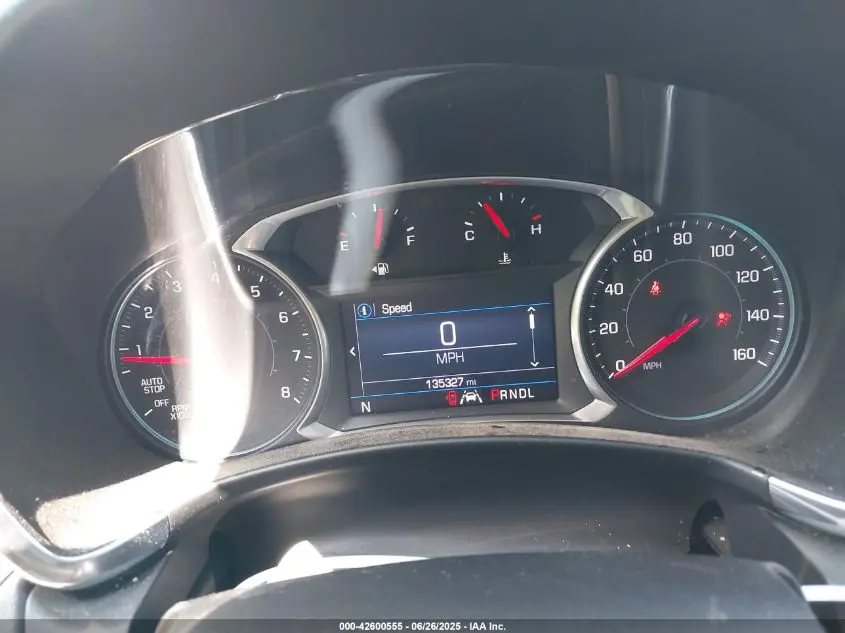 2020 CHEVROLET EQUINOX FWD LT 1.5L TURBO